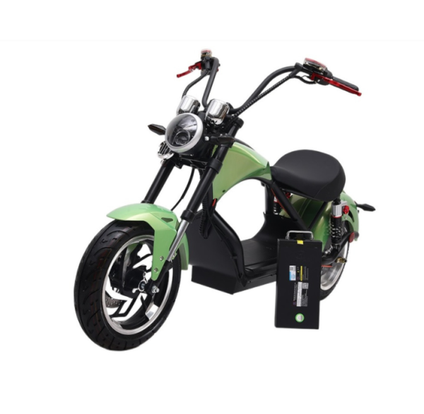 Untitled design (1) Harley 3000 მწვანე